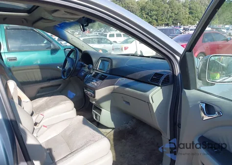 2007 Honda Odyssey Ex-L z USA, uszkodzony, nr VIN 5FNRL38737B105855